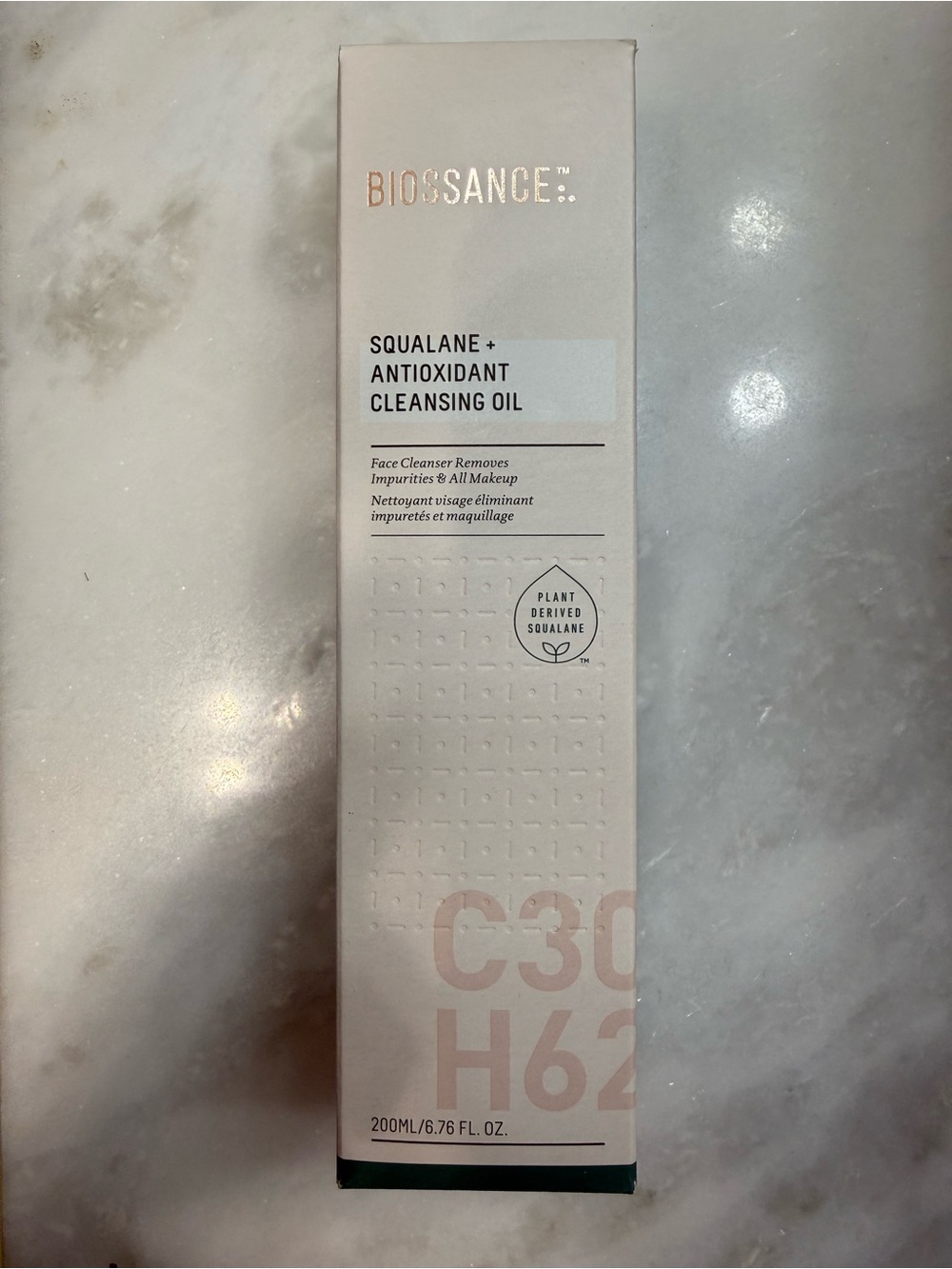 BIOSSANCE Squalane + Antioxidant Cleaning Oil - Picture 3 of 8